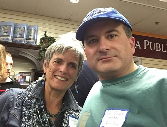 Kathleen Martens, First Place winner in the Beach Nights short story contest.