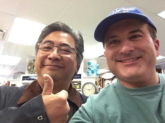 Emory Au, artist for the Rehoboth Beach anthologies. 