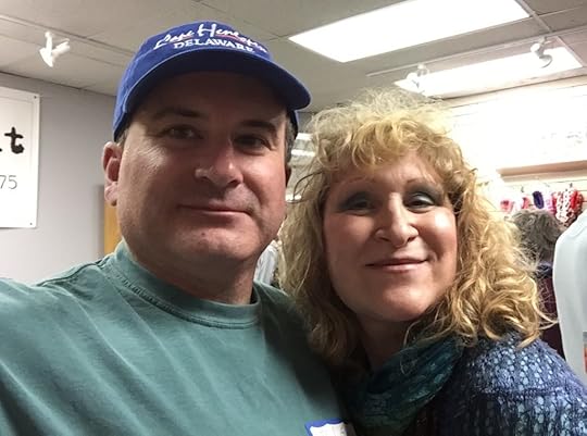 Robin Glanden, author of 