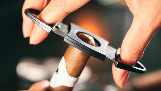 AA2NNY cigar. Image shot 2006. Exact date unknown.