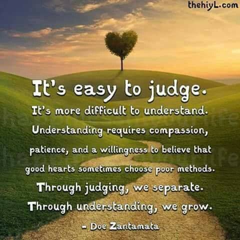 Easy to judge