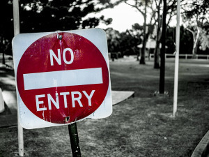 No Entry