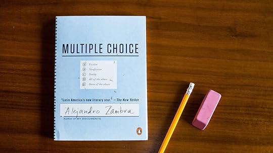 Image result for multiple choice, novel