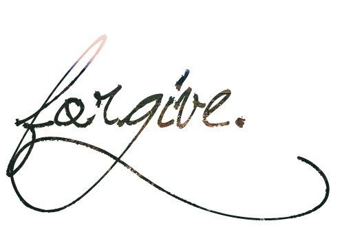 forgive: 
