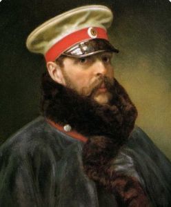 Russian tsar Alexander II