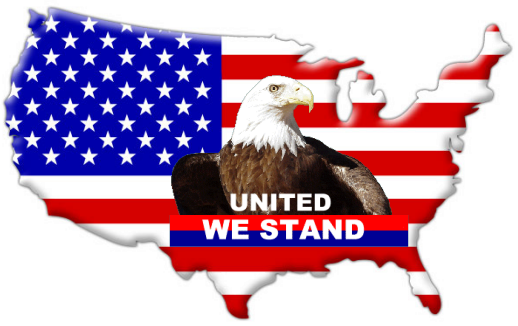 Together we stand. карикатуры про медведя и сша. Together we stand divided we fall. плакат nickelback. американский флаг.