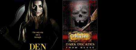 Den - Dracula Journals - Double Feature Book Launch Bash