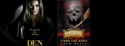 Den - Dracula Journals - Double Feature Book Launch Bash