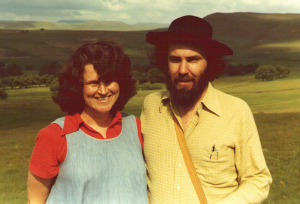 Val & Steve Hayes, in Utrecht district 40 years ago