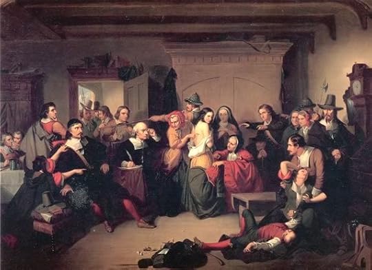 Examination of a witch