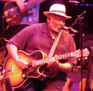 Taj Mahal on the Blues Cruise in October.
