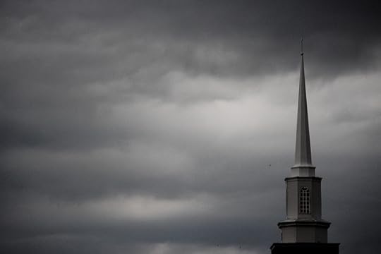 Chapel in the Rain from Flickr via Wylio