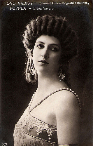 Elena Sangro in Quo vadis
