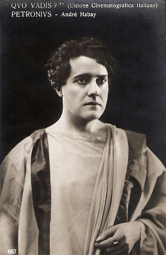 André Habay in Quo vadis