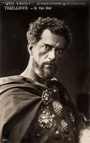 Raimondo van Riel in Quo vadis?