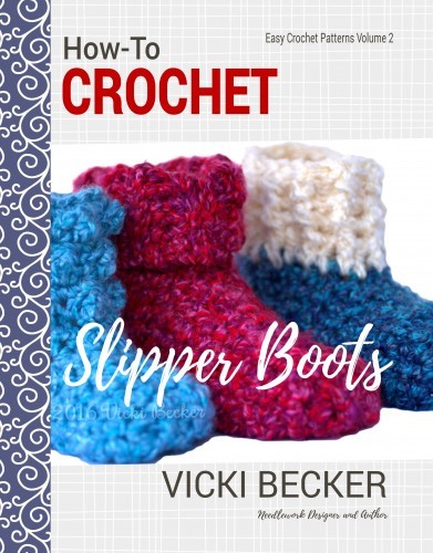 How-To Crochet Slipper Boots
