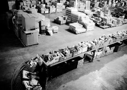 At the Community Storehouse in Ridgeway, volunteers can divine what people used to do by their ailments: Women who'd been bent over sewing machines all day making sweatshirts had humps on their backs. The men who culled lumber were missing fingers. Photo by Jared Soares