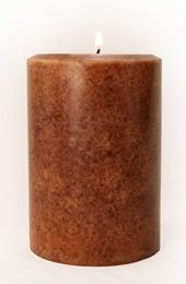 To accompany BURN: MICHAEL FARADAYS CANDLE, buy this cinnamon-cider Aromatique candle. | DarcyPattison.com