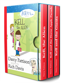 The Aliens, Inc. Box Set by Darcy Pattison | DarcyPattison.com