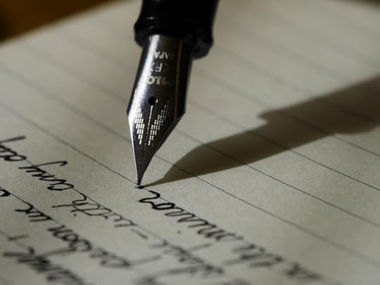 pen to paper