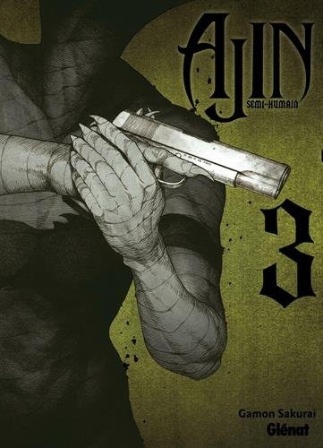 Couverture Ajin, tome 3