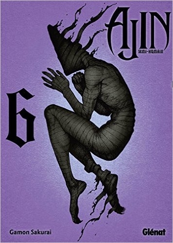 Couverture Ajin, tome 6