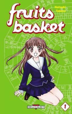 Couverture Fruits Basket, tome 01