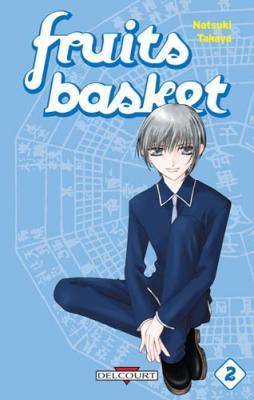 Couverture Fruits Basket, tome 02