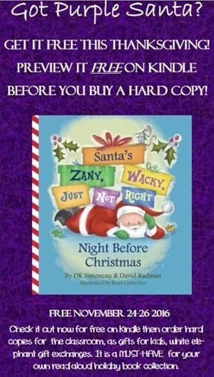 Download Purple Santa Suit Free Kindle Book November 24-26, 2016
