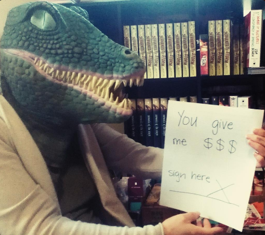 Predatory contracts are not your friend, yo.