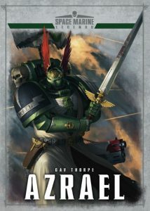 Cover of Azrael by Gav Thorpe (Black Library)