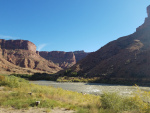 The Colorado River near Moab, Utah