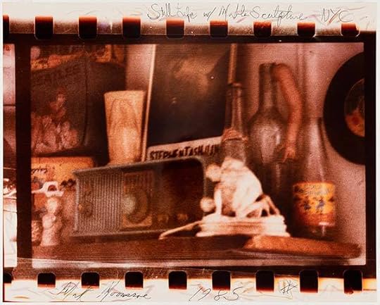 Mark Morrisroe, Still Life with Marble Figures (In the Home of Stephen Tashjian NYC), 1985 Courtesy Alexander and Bonin Gallery