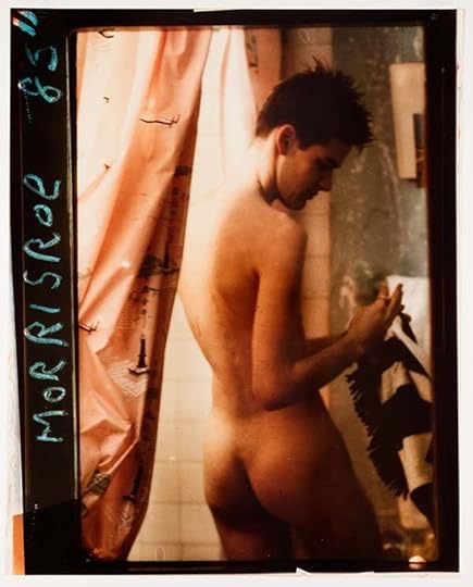 Mark Morrisroe, John Stefanelli in the Bath, 1985 Courtesy Alexander and Bonin Gallery