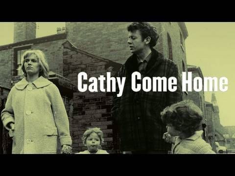 A poster for 'Cathy Come Home', the TV drama written by Jeremy Sandford and directed by Ken Loach, that was first broadcast by the BBC on November 16, 1966.