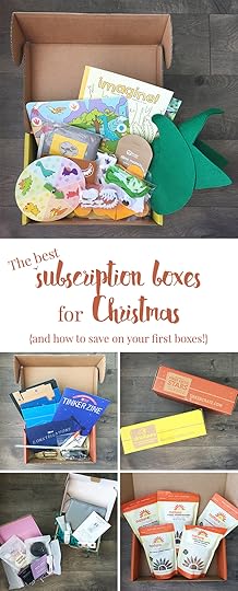 Click here for the best subscription boxes for Christmas {and how to save on your first boxes!}