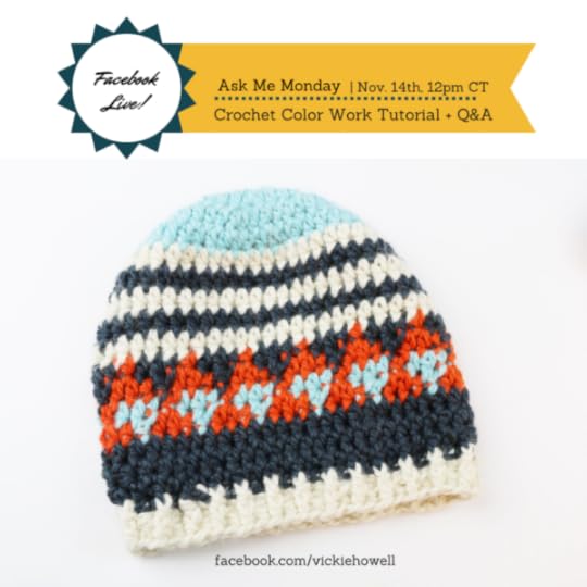 crochet color work
