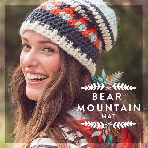 Bear Mountain Hat Vickie Howell