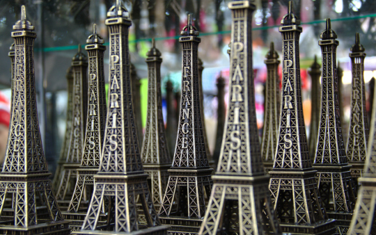 Eiffel Tower souvenirs