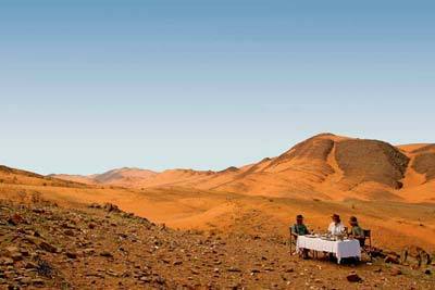 table-in-desert