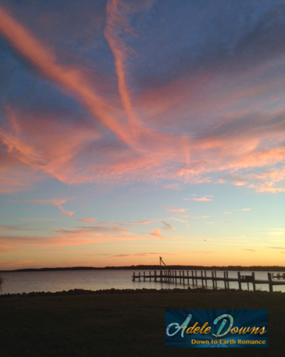 fallpiersunset