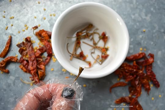 Homemade Hot Sauce Kit Dried Arbol Peppers