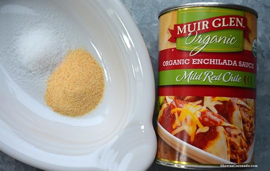 Homemade Hot Sauce Garlic and Enchilada Sauce