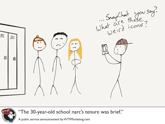 The school narc's tenure was short.