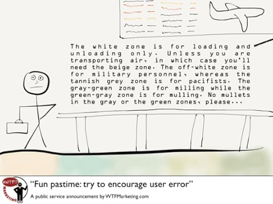 Fun Pastime: try to encourage user error