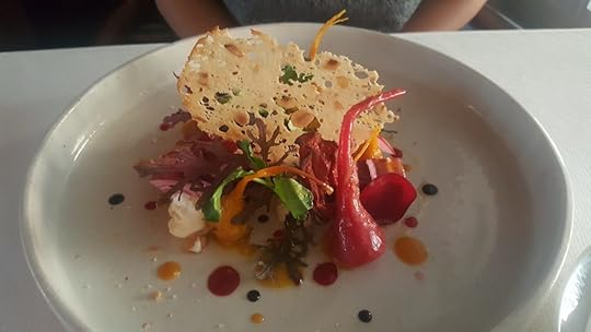 Weiser Farm’s Roasted Baby Beet Salad