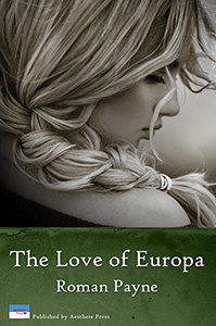 Cover for the forthcoming novel by Roman Payne