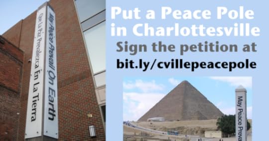 Put a Peace Pole in Charlottesville