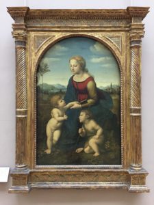 Raphael, La belle jardinière, The Louvre