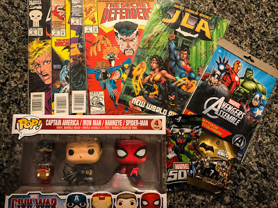 Comic Book Geek Extravaganza #Giveaway Prizes